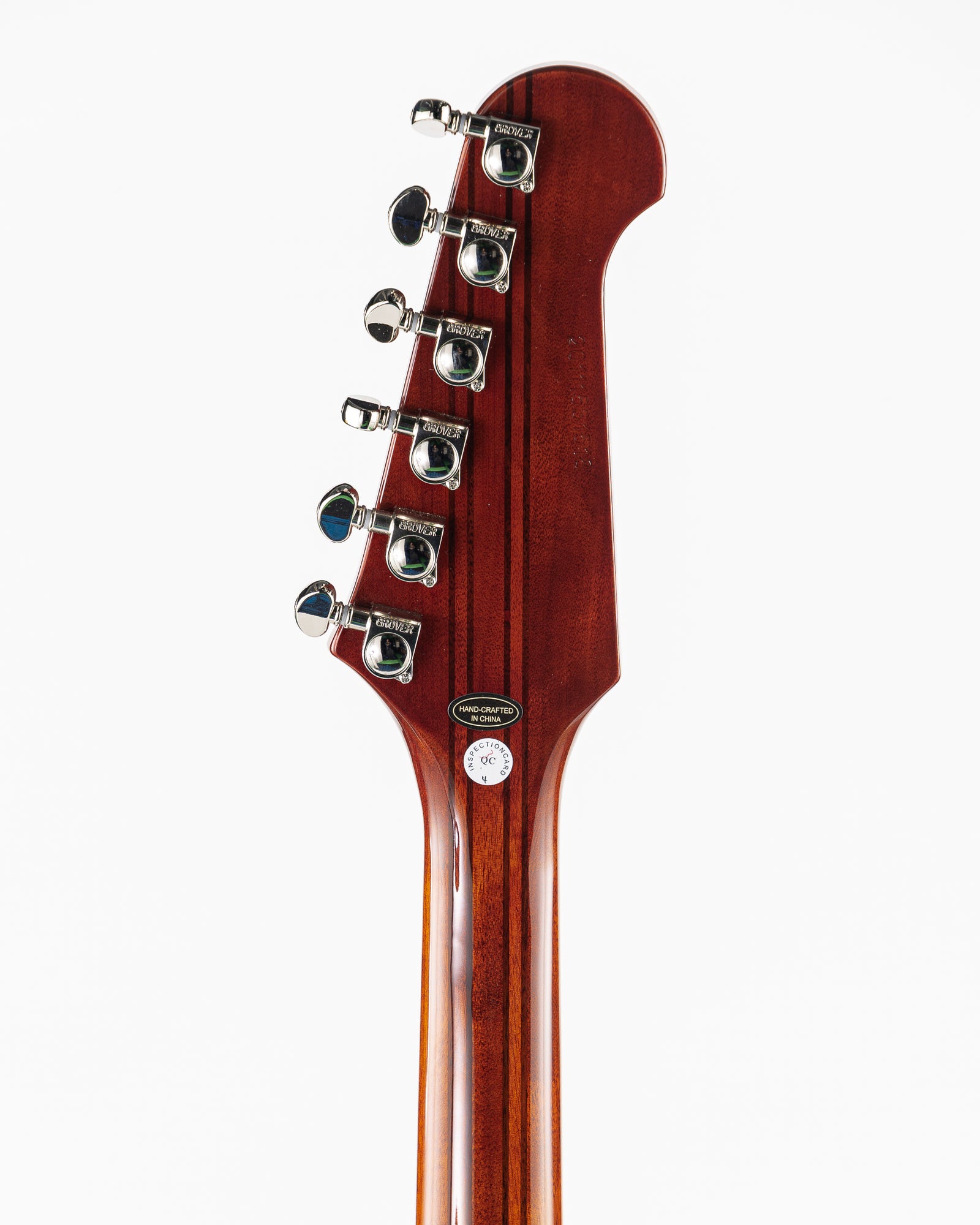 USED 2020 Epiphone Inspired by Gibson Firebird Electric Guitar - Vintage Sunburst