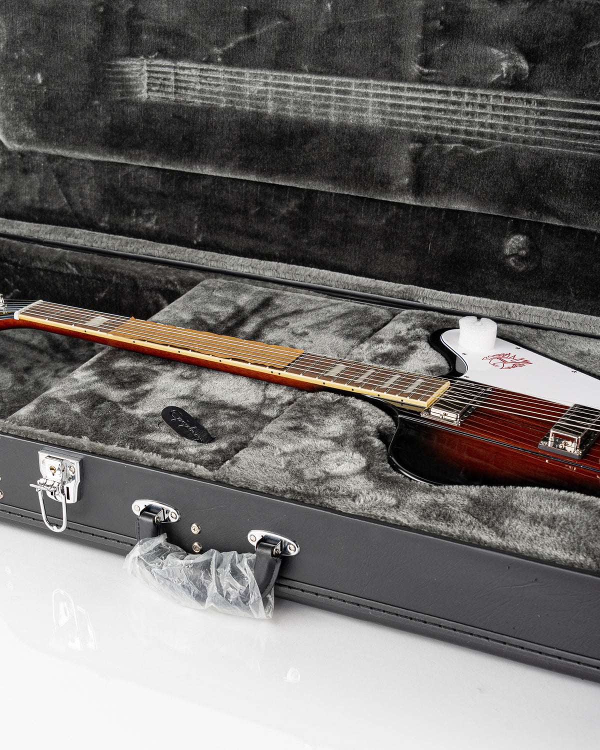 USED 2020 Epiphone Inspired by Gibson Firebird Electric Guitar - Vintage Sunburst