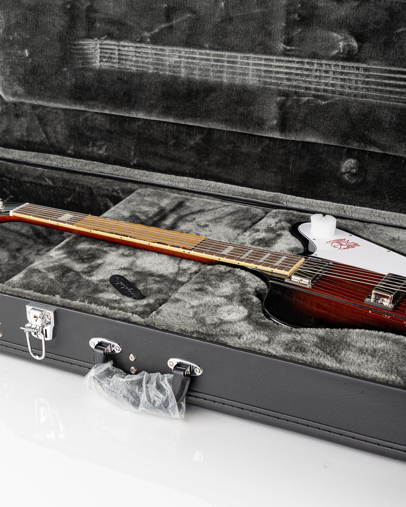 USED 2020 Epiphone Inspired by Gibson Firebird Electric Guitar - Vintage Sunburst