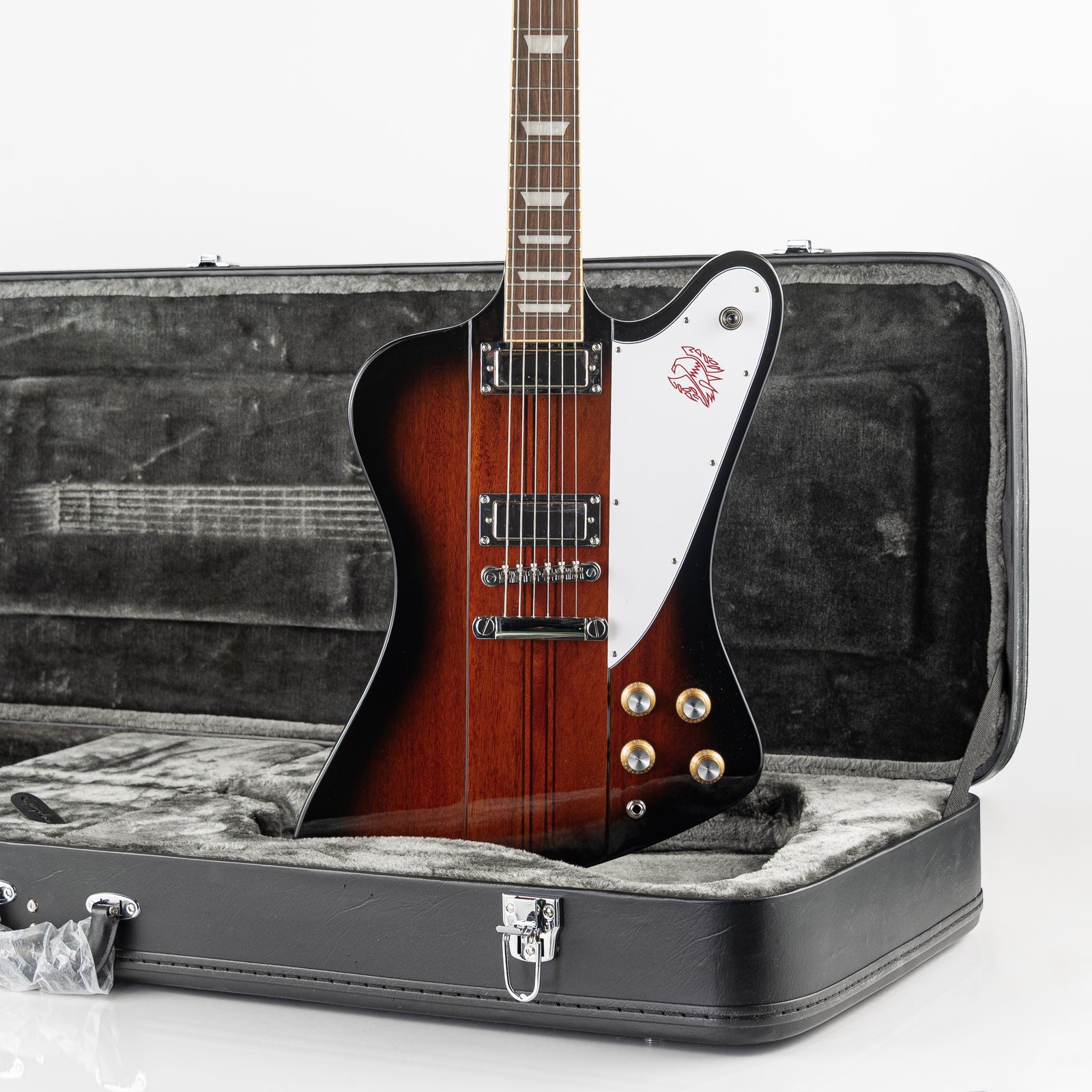 USED 2020 Epiphone Inspired by Gibson Firebird Electric Guitar - Vintage Sunburst