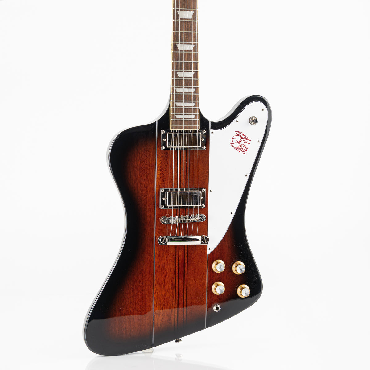 USED 2020 Epiphone Inspired by Gibson Firebird Electric Guitar - Vintage Sunburst