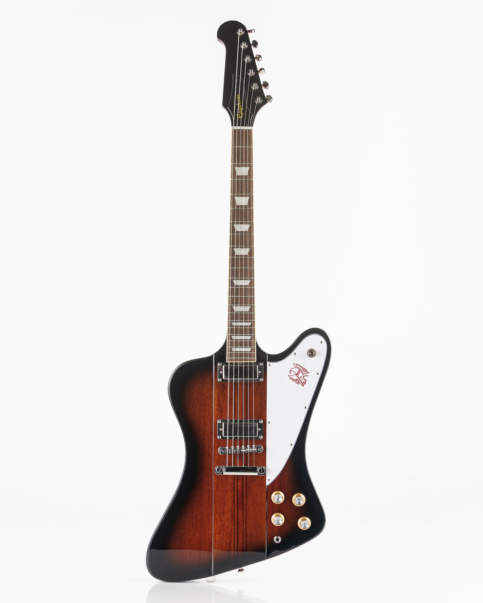 USED 2020 Epiphone Inspired by Gibson Firebird Electric Guitar - Vintage Sunburst