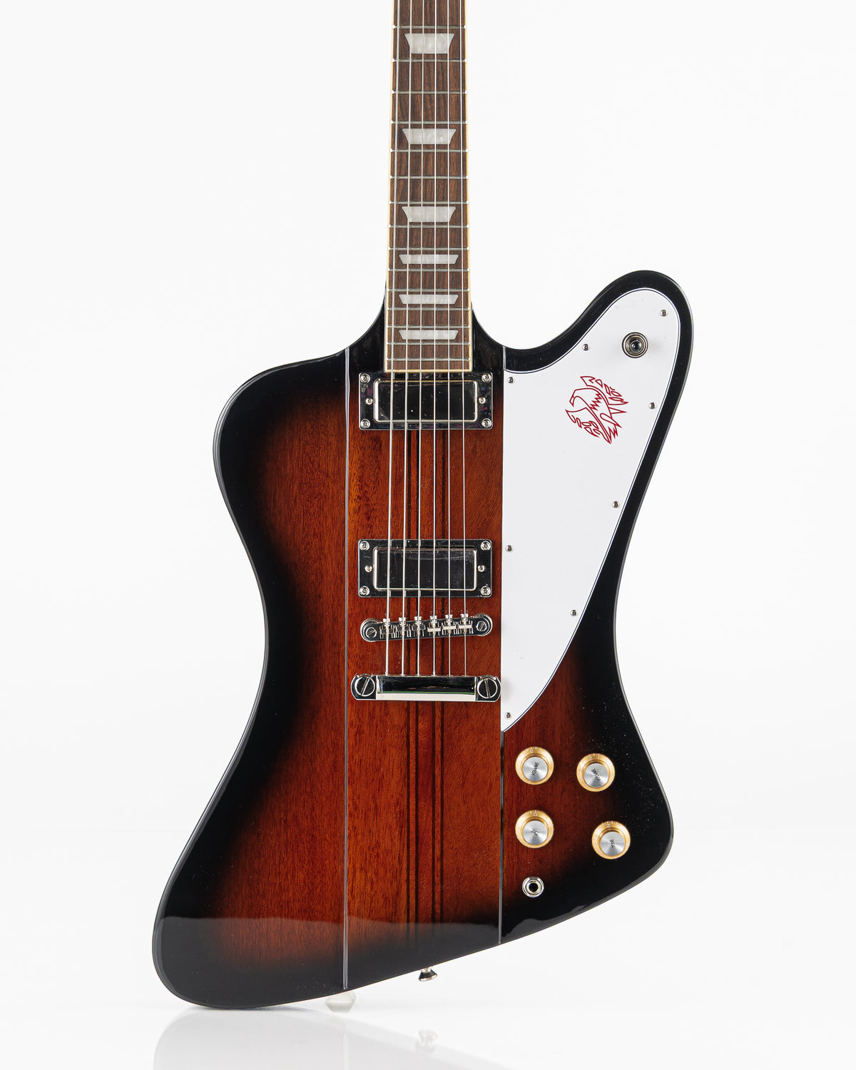 USED 2020 Epiphone Inspired by Gibson Firebird Electric Guitar - Vintage Sunburst