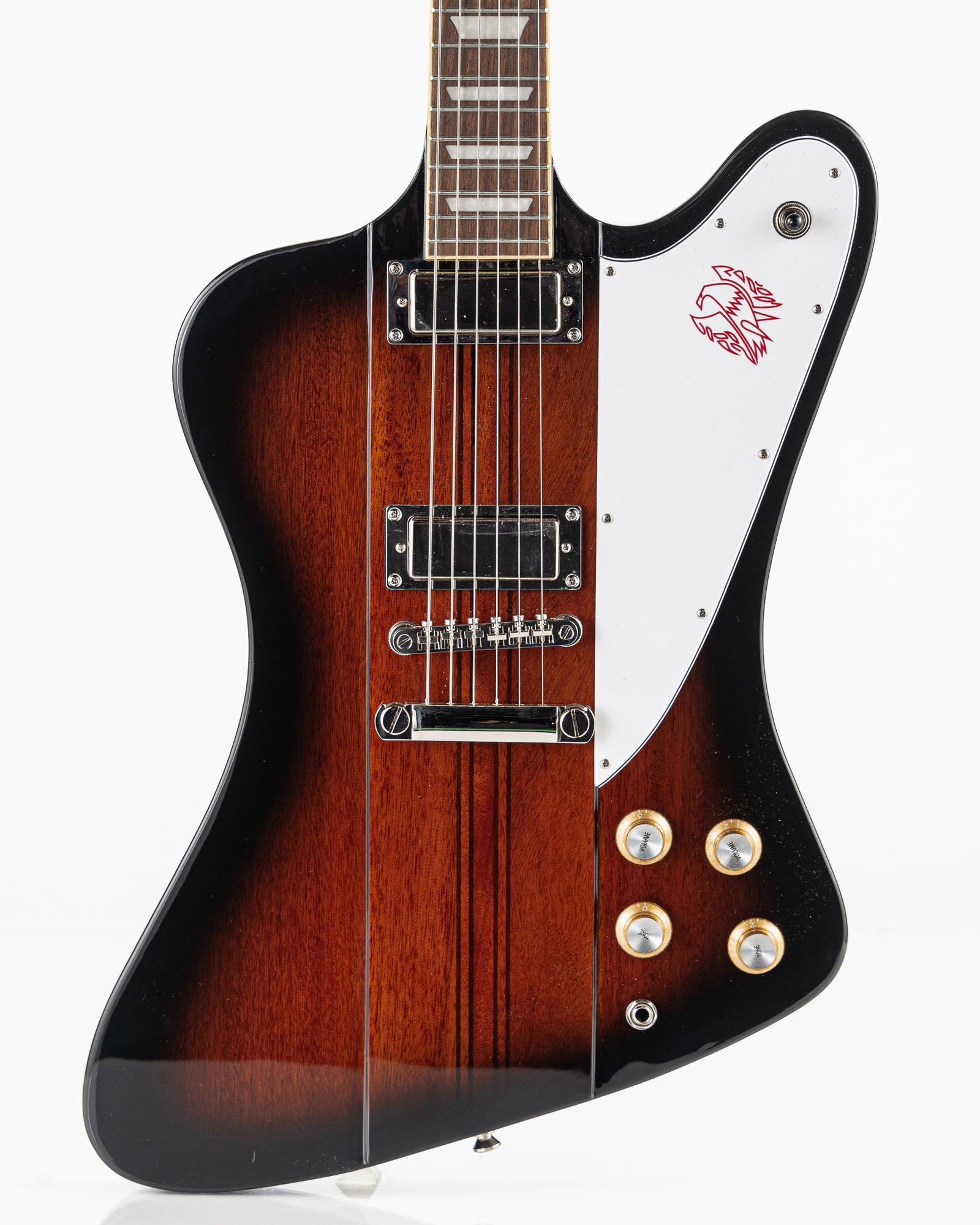 USED 2020 Epiphone Inspired by Gibson Firebird Electric Guitar - Vintage Sunburst