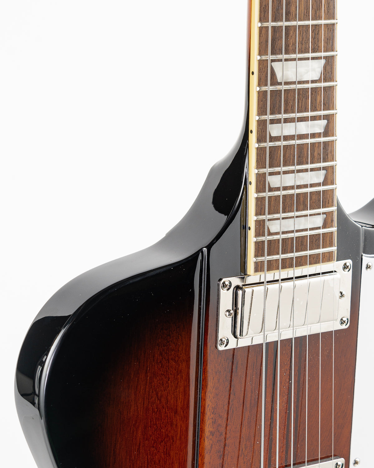 USED 2020 Epiphone Inspired by Gibson Firebird Electric Guitar - Vintage Sunburst