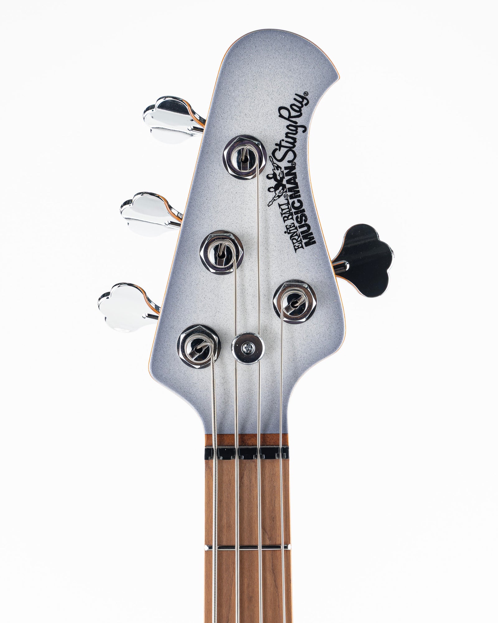 USED 2021 Ernie Ball Music Man StingRay Special 4H Electric Bass - Snowy Night