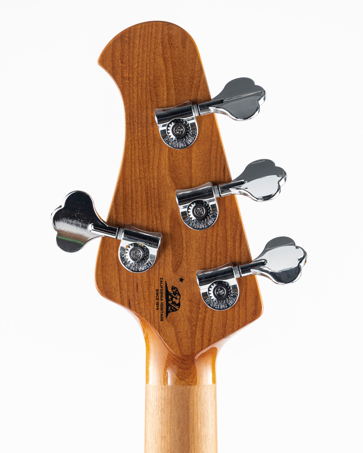USED 2021 Ernie Ball Music Man StingRay Special 4H Electric Bass - Snowy Night