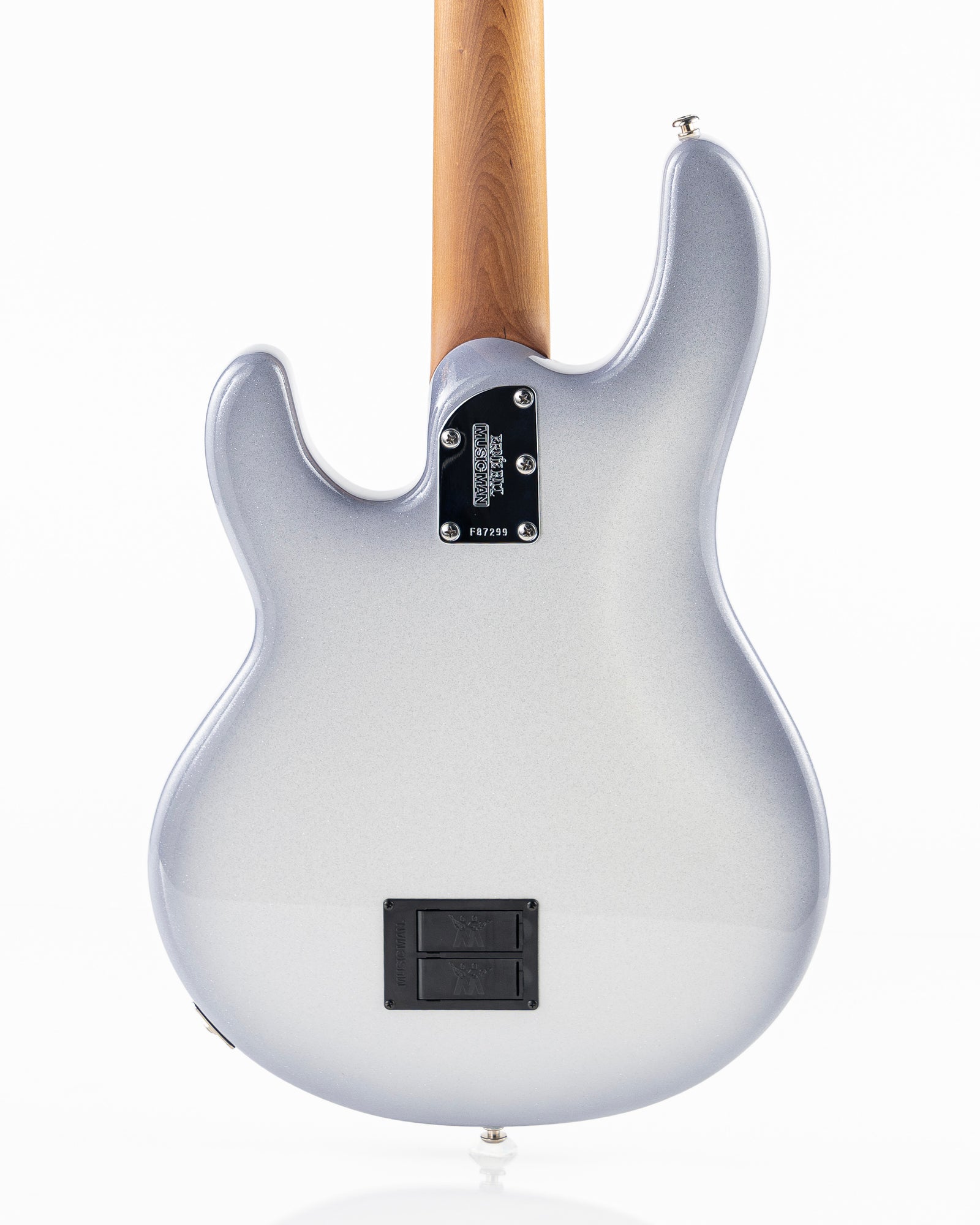 USED 2021 Ernie Ball Music Man StingRay Special 4H Electric Bass - Snowy Night