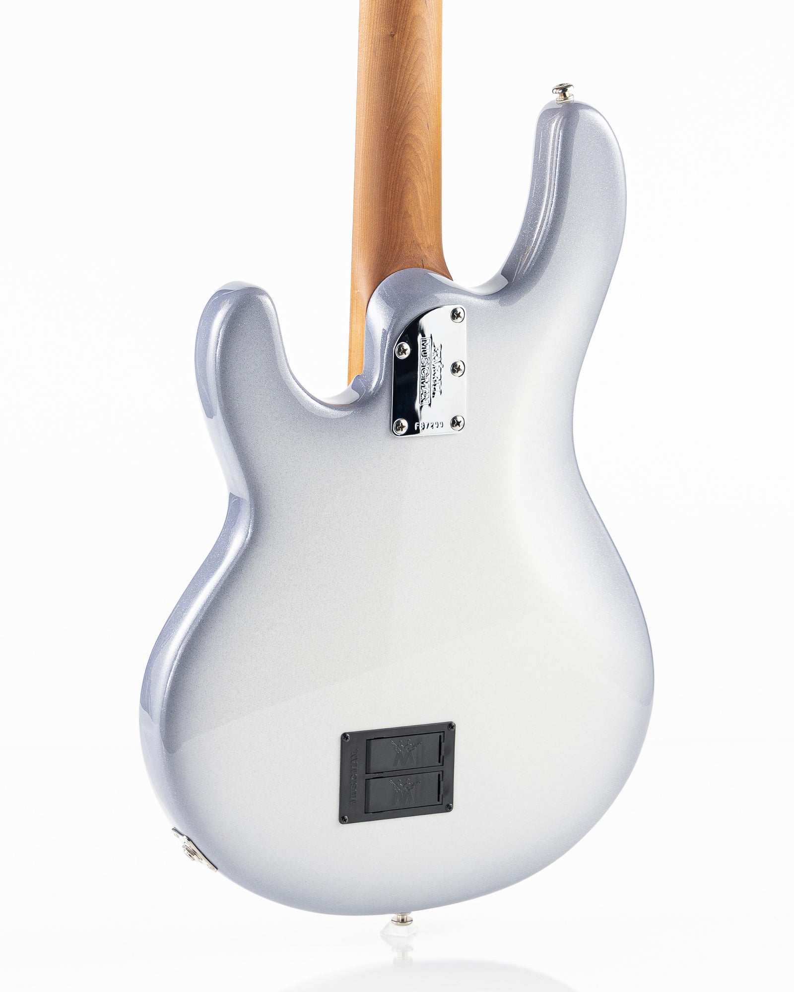 USED 2021 Ernie Ball Music Man StingRay Special 4H Electric Bass - Snowy Night