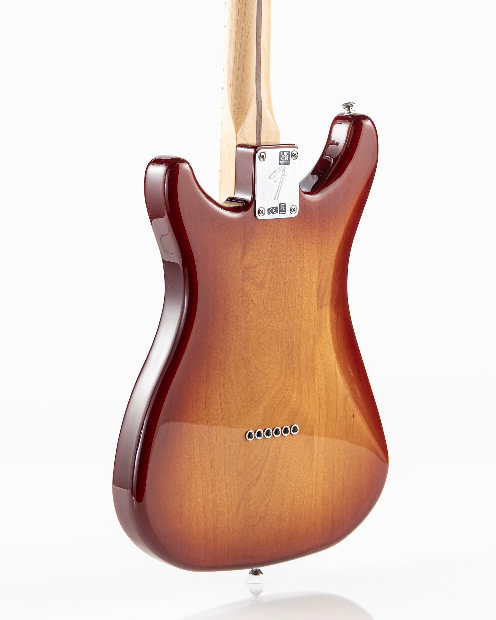 USED 2021 Fender Player Lead III Electric Guitar - Sienna Sunburst