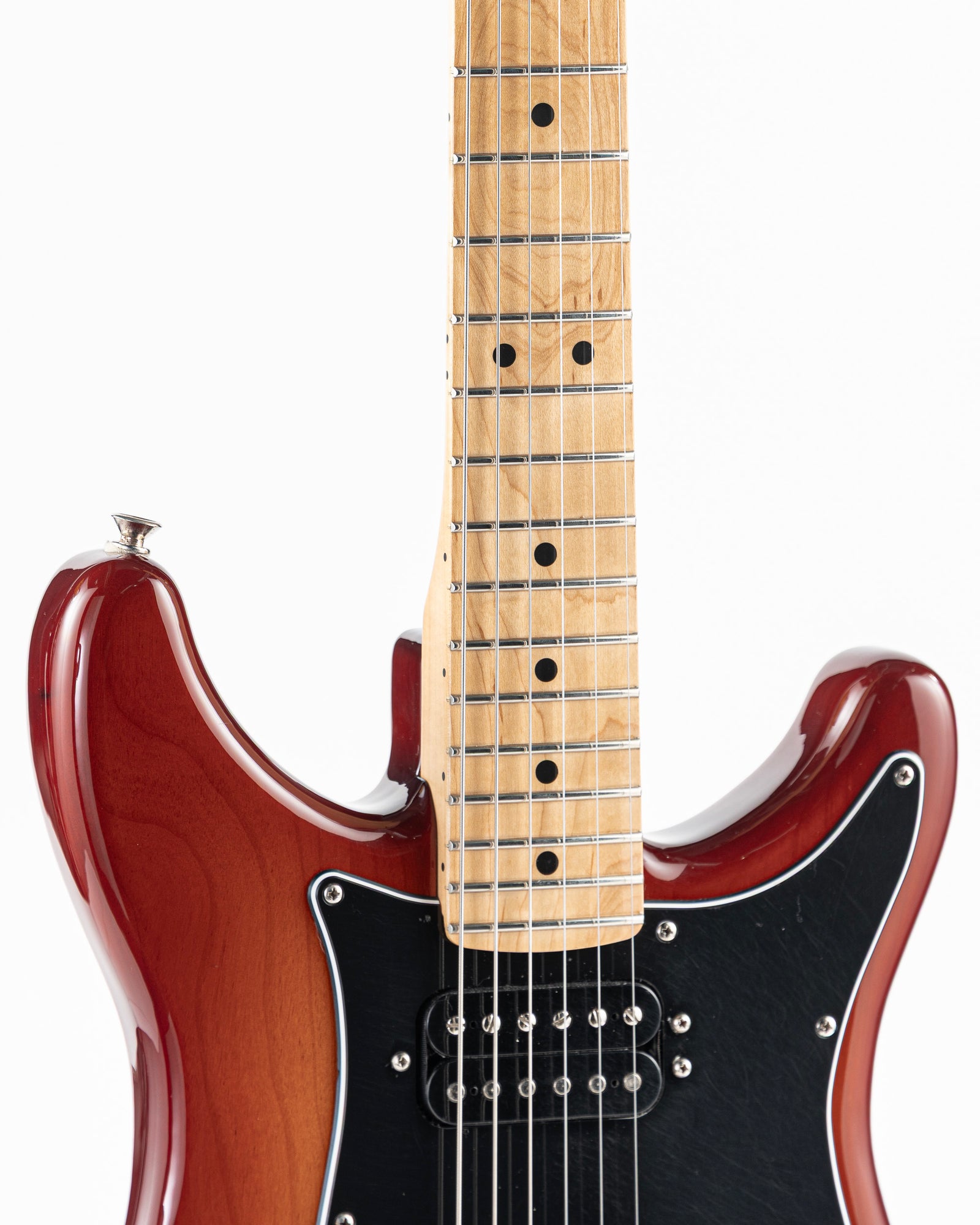 USED 2021 Fender Player Lead III Electric Guitar - Sienna Sunburst