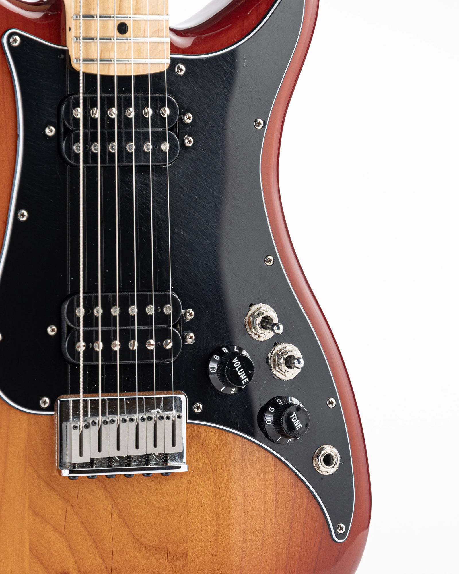 USED 2021 Fender Player Lead III Electric Guitar - Sienna Sunburst