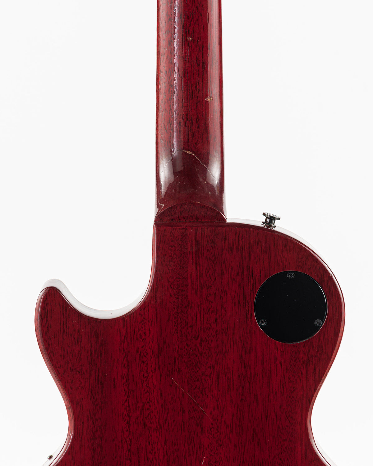 USED 2021 Gibson Les Paul Trad Pro V Electric Guitar - Satin Wine Red