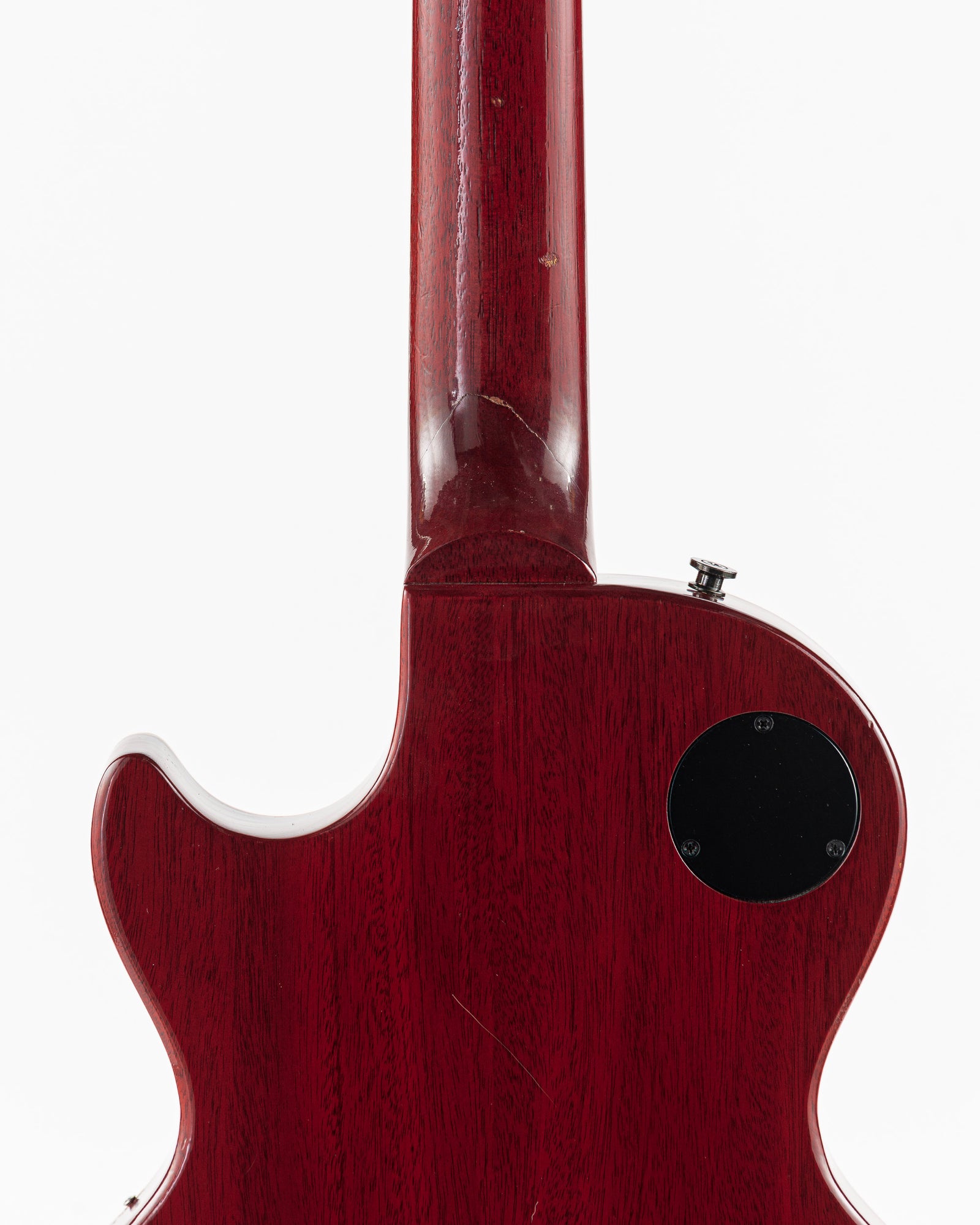 USED 2021 Gibson Les Paul Trad Pro V Electric Guitar - Satin Wine Red