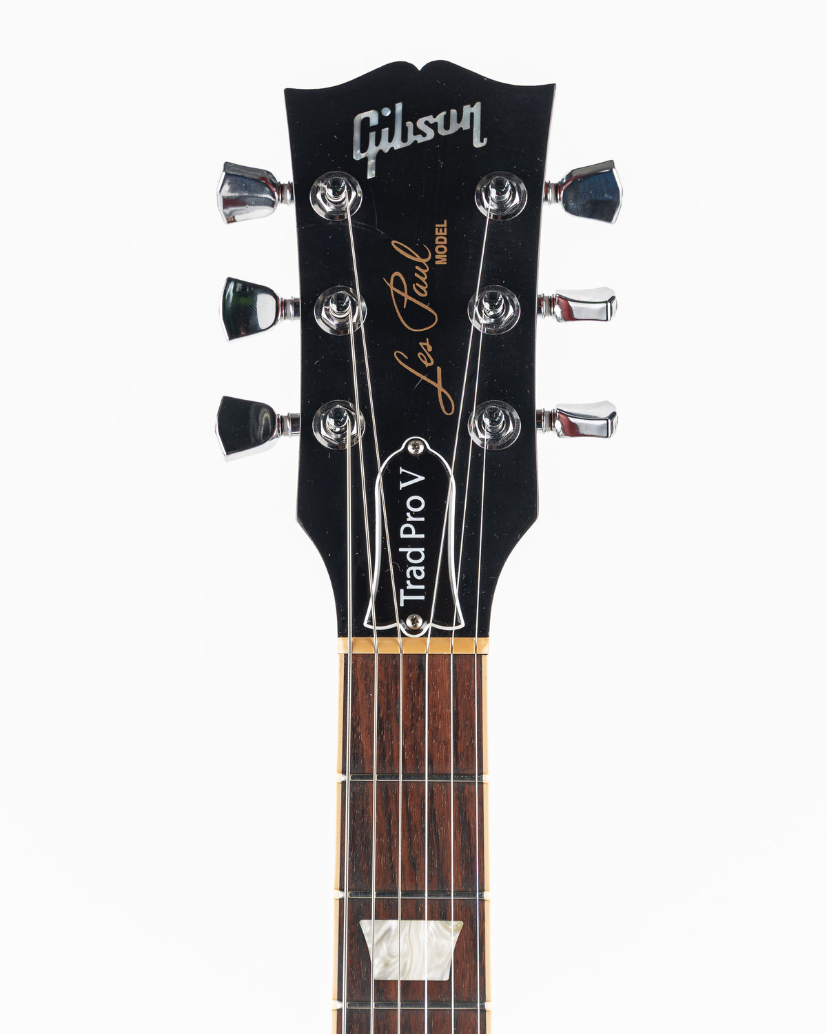 USED 2021 Gibson Les Paul Trad Pro V Electric Guitar - Satin Wine Red