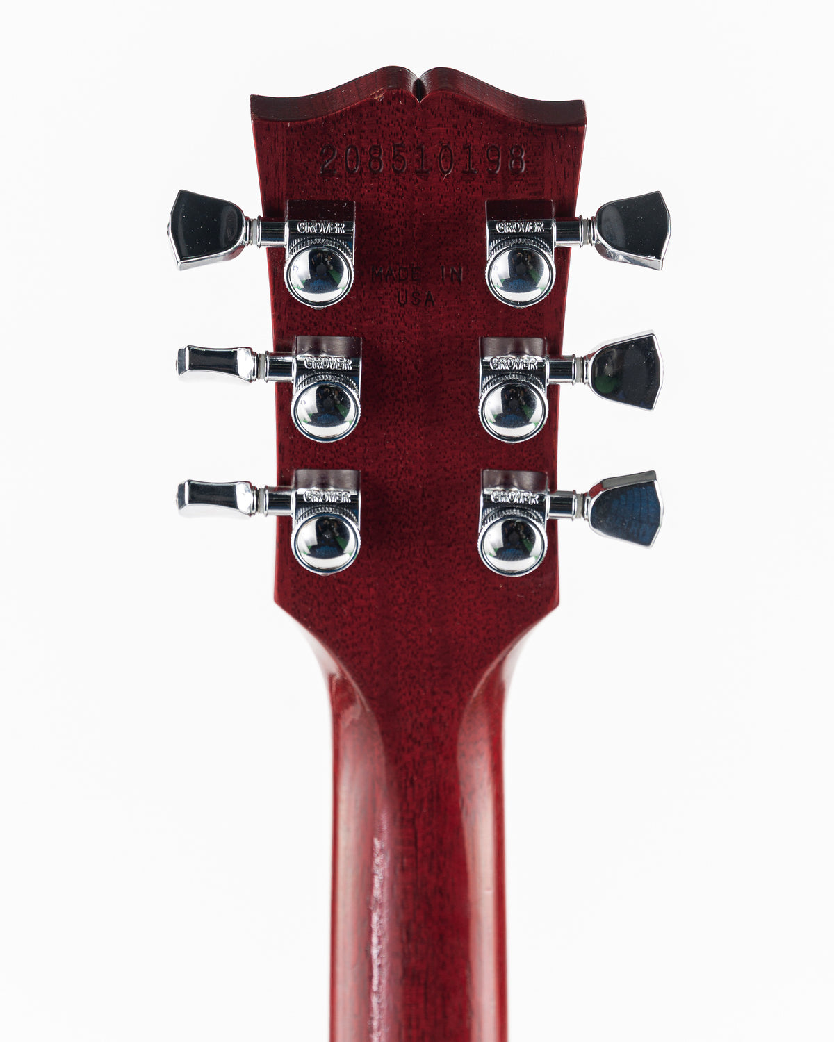 USED 2021 Gibson Les Paul Trad Pro V Electric Guitar - Satin Wine Red