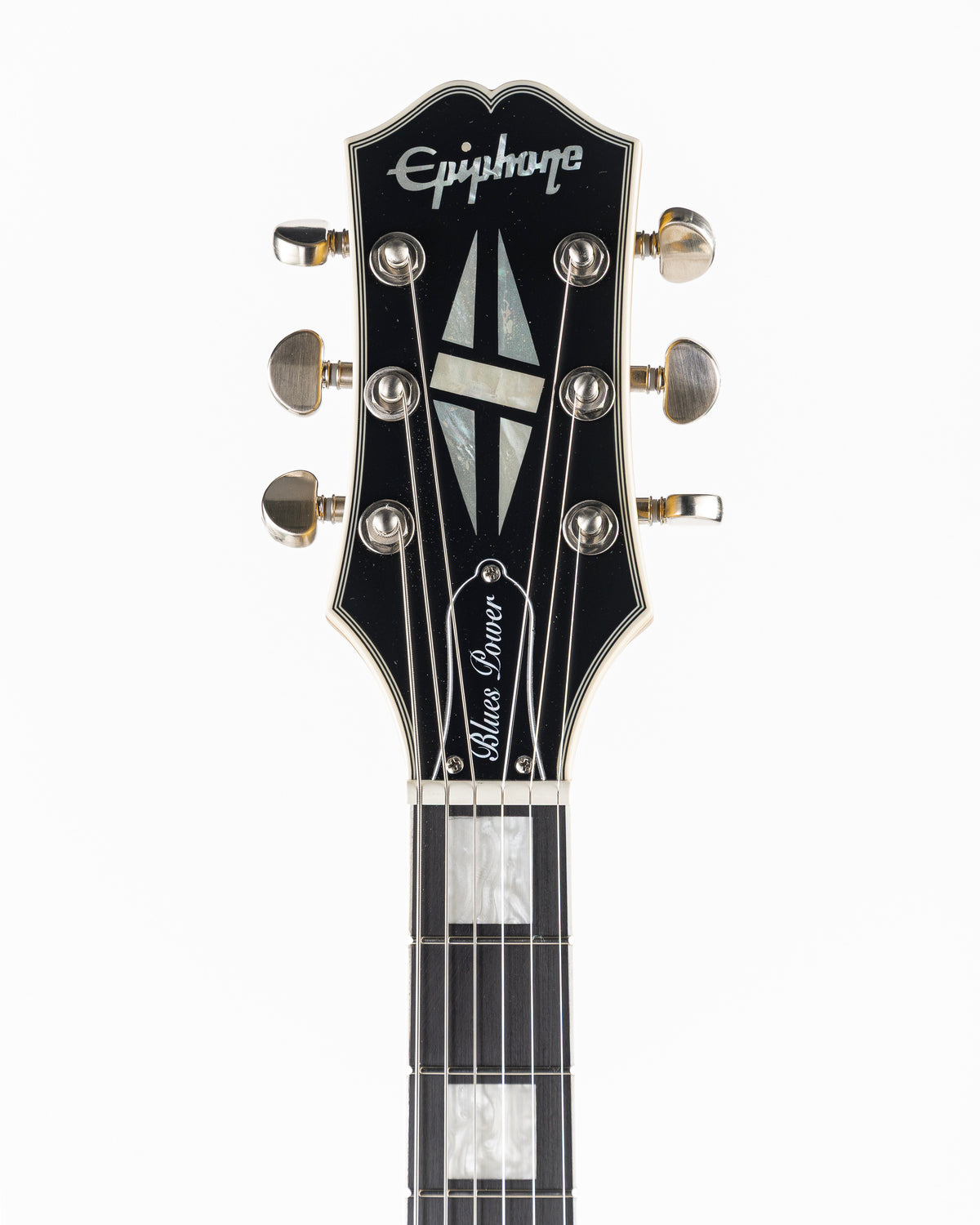 USED 2022 Epiphone Jared James Nichols Signature "Blues Power" Les Paul Custom Electric Guitar - Gold Glory