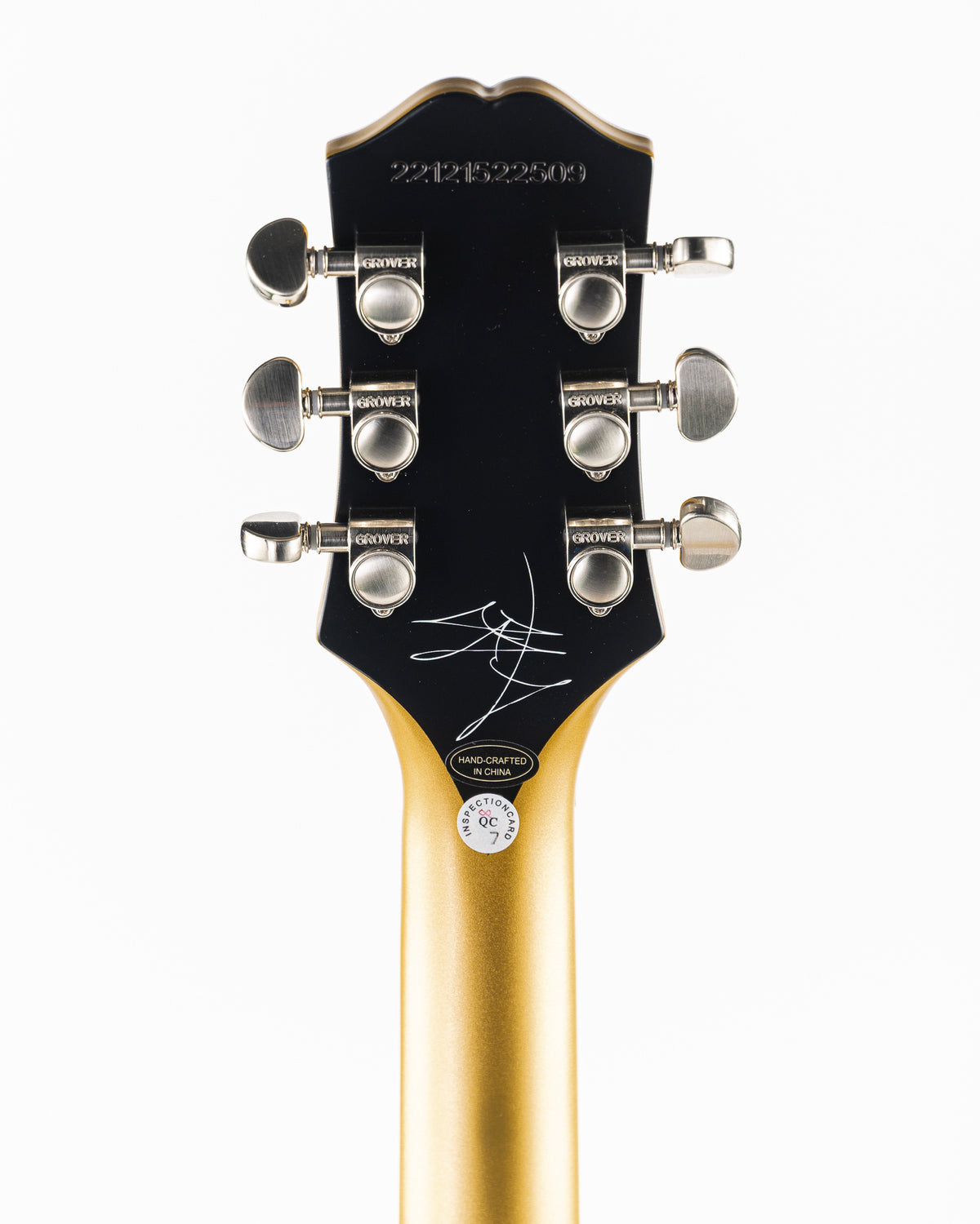 USED 2022 Epiphone Jared James Nichols Signature "Blues Power" Les Paul Custom Electric Guitar - Gold Glory