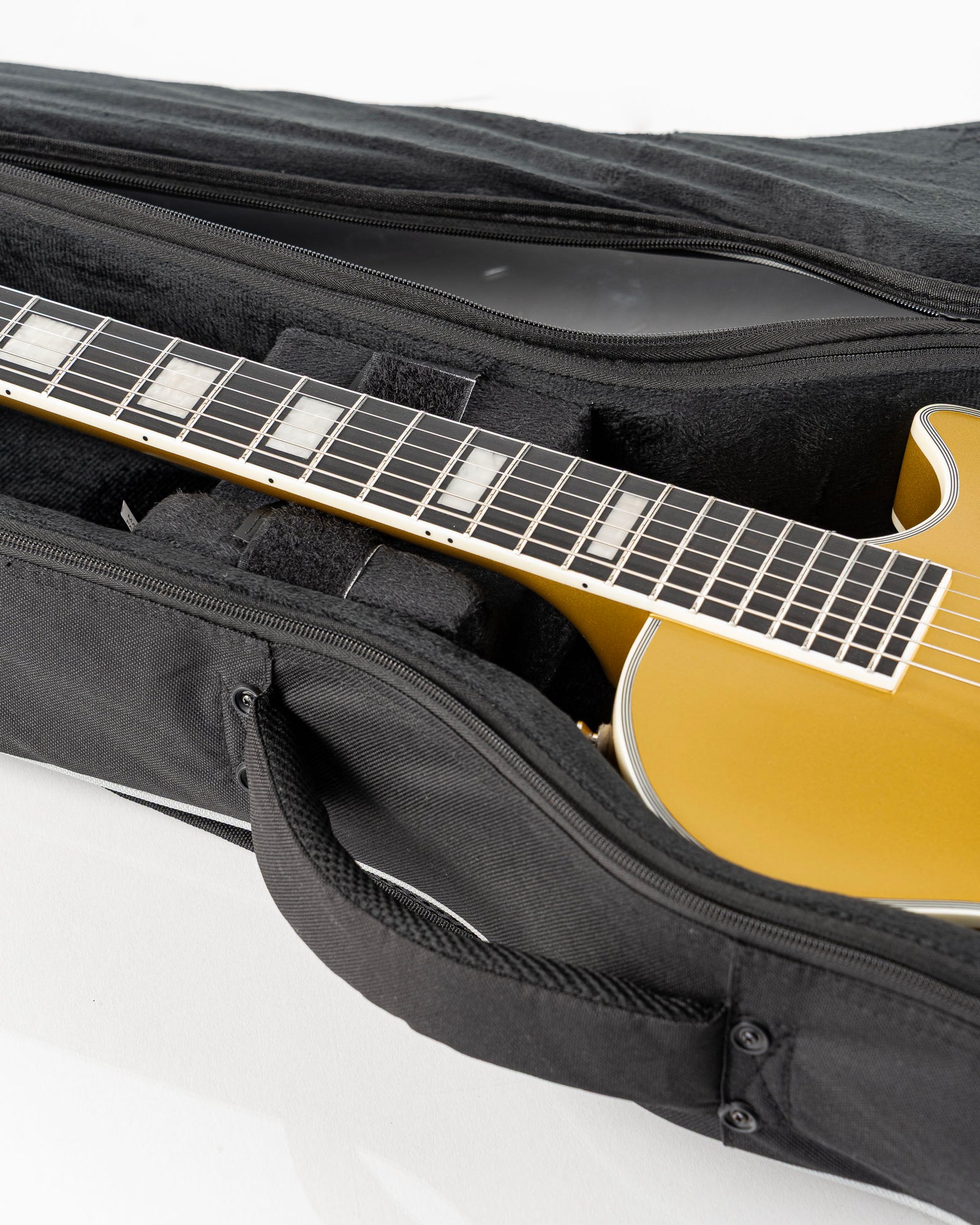 USED 2022 Epiphone Jared James Nichols Signature "Blues Power" Les Paul Custom Electric Guitar - Gold Glory
