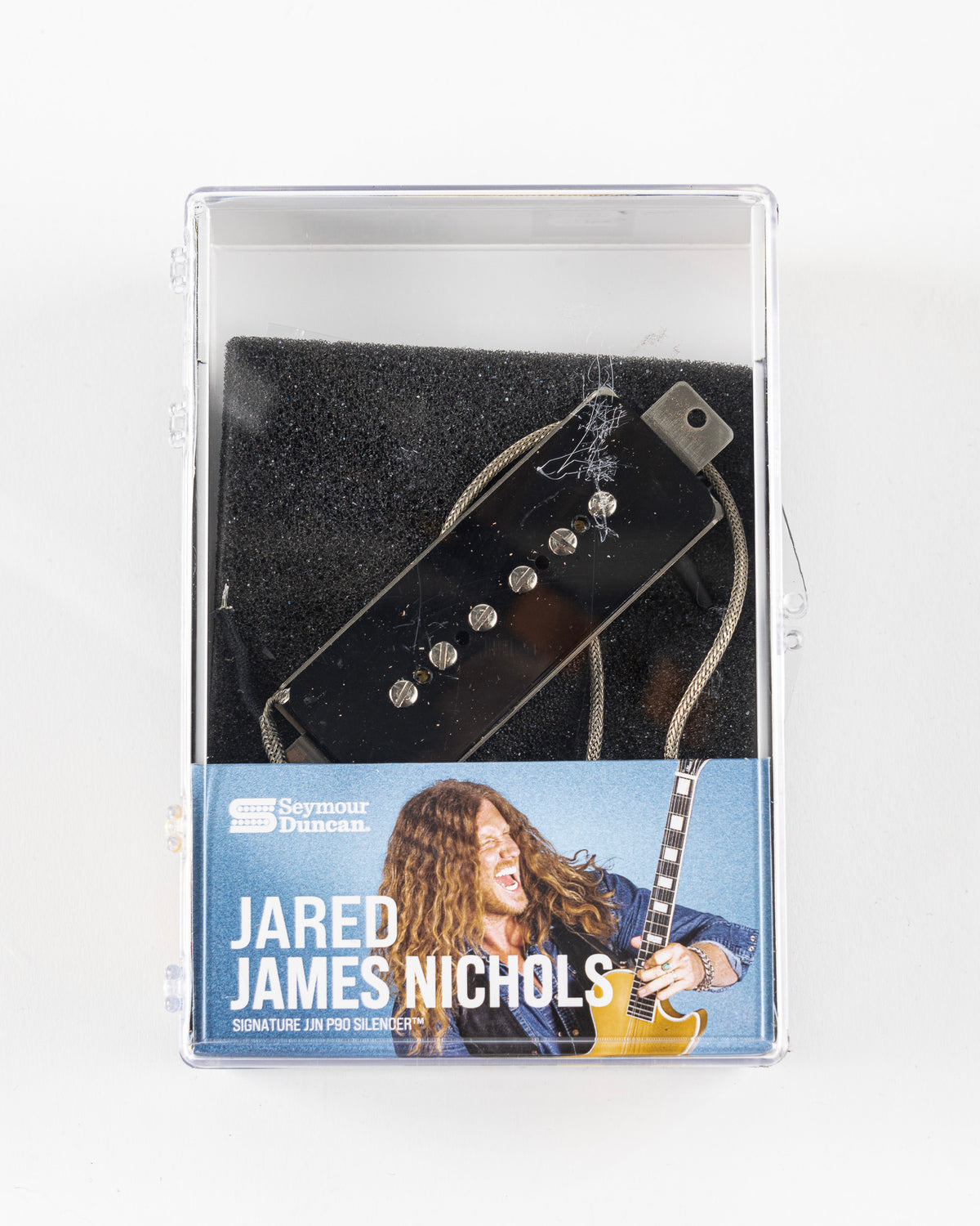 USED 2022 Epiphone Jared James Nichols Signature "Blues Power" Les Paul Custom Electric Guitar - Gold Glory
