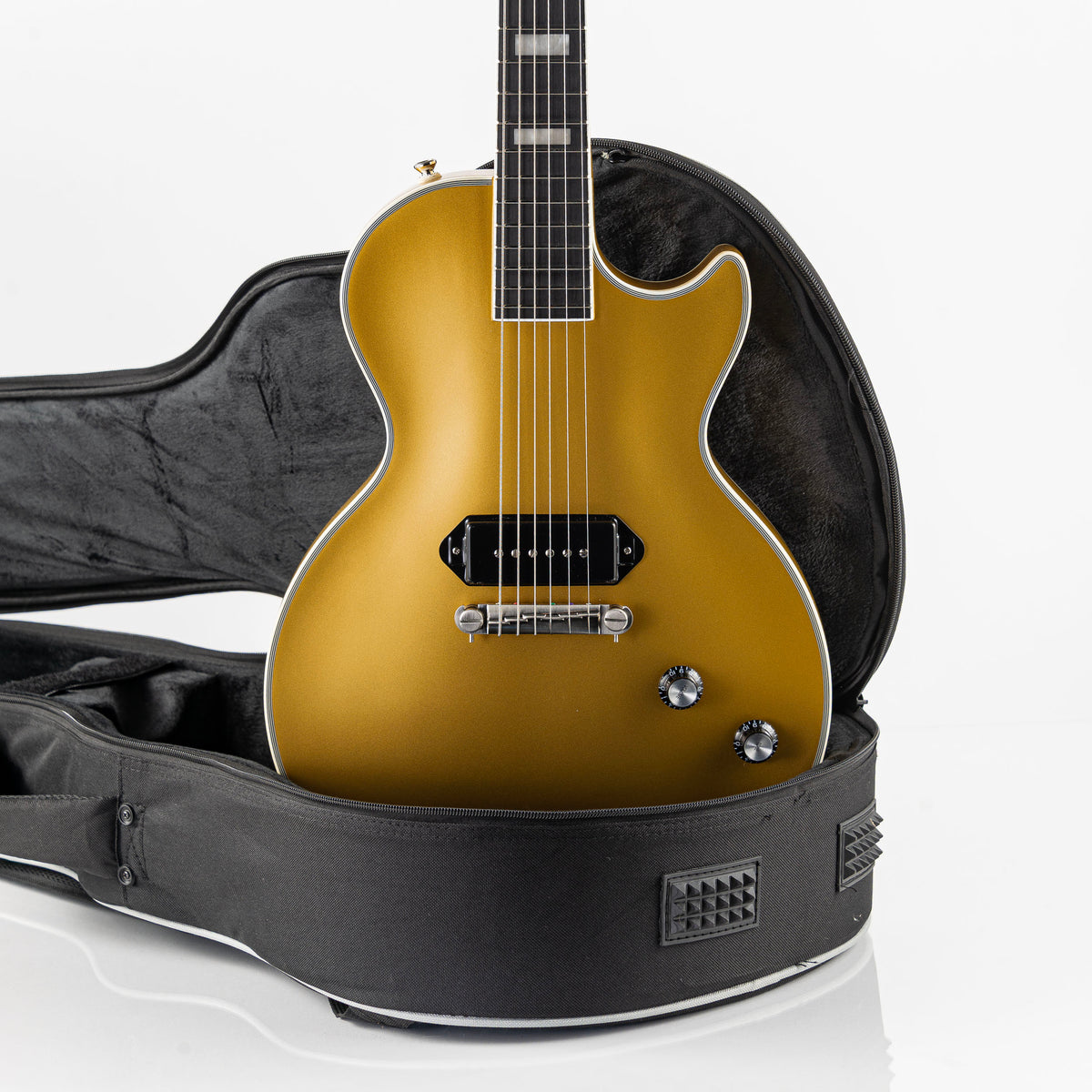 USED 2022 Epiphone Jared James Nichols Signature "Blues Power" Les Paul Custom Electric Guitar - Gold Glory
