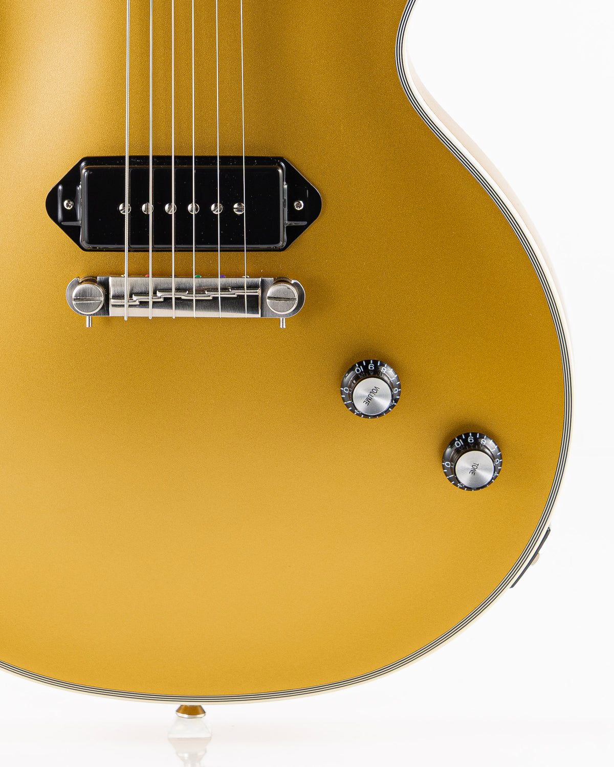 USED 2022 Epiphone Jared James Nichols Signature "Blues Power" Les Paul Custom Electric Guitar - Gold Glory
