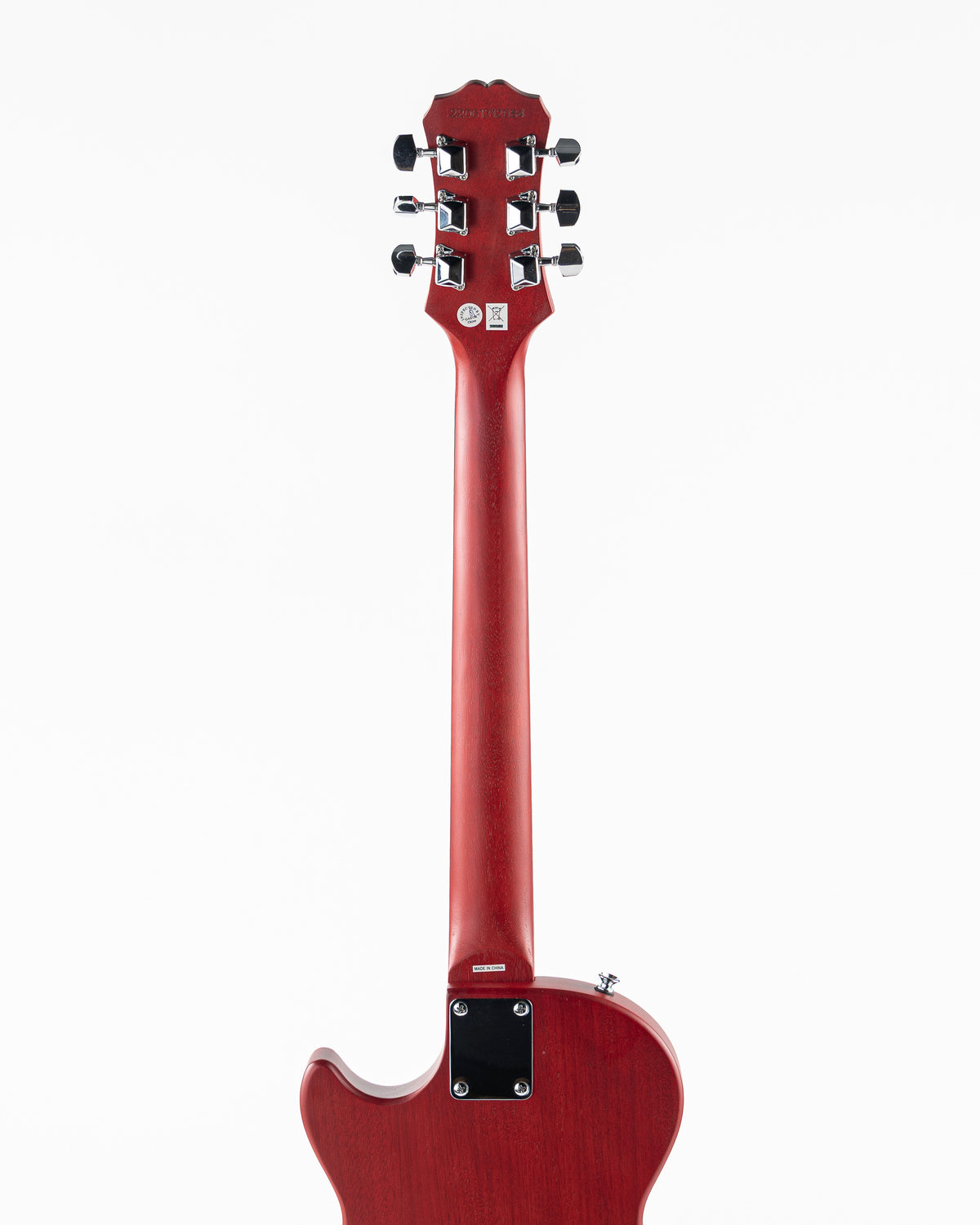 USED 2022 Epiphone Les Paul Special I Limited Edition Electric Guitar - Worn Cherry