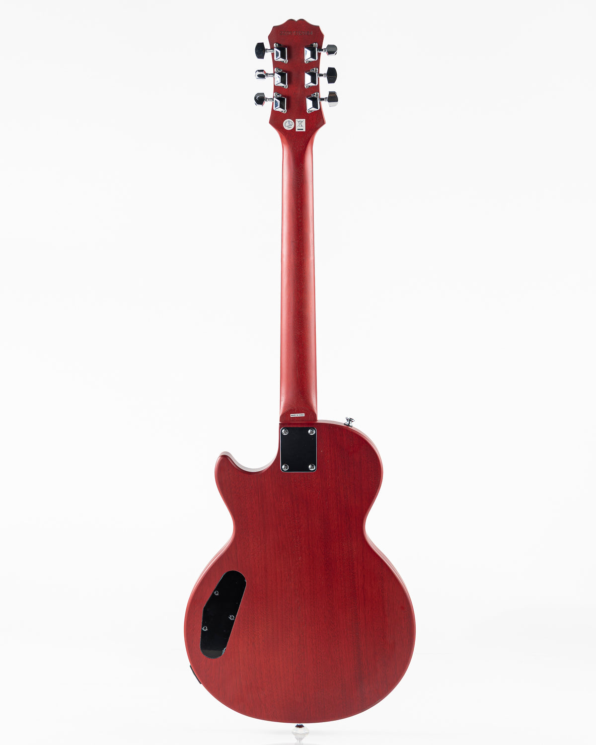 USED 2022 Epiphone Les Paul Special I Limited Edition Electric Guitar - Worn Cherry