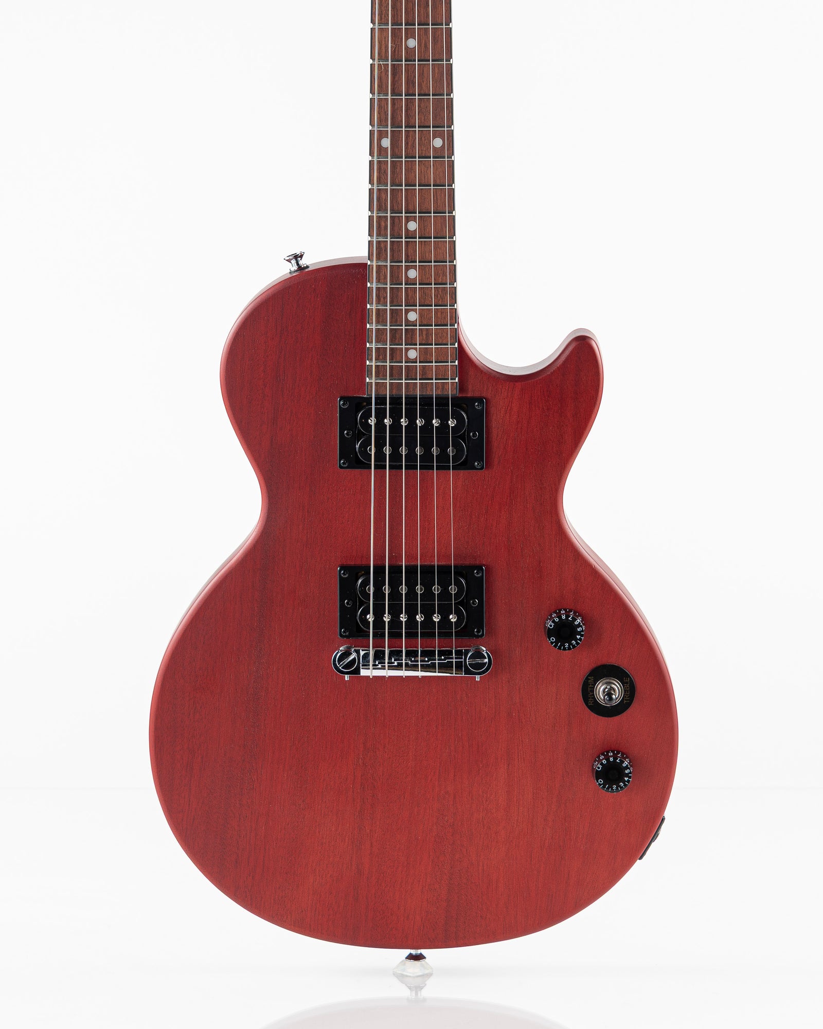 USED 2022 Epiphone Les Paul Special I Limited Edition Electric Guitar - Worn Cherry
