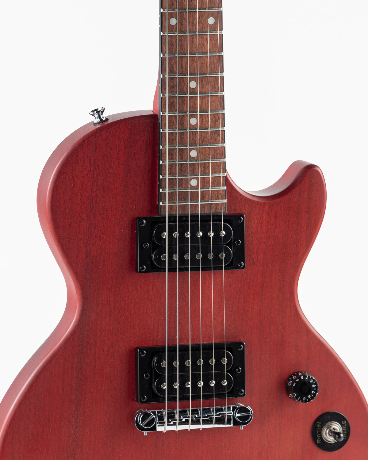 USED 2022 Epiphone Les Paul Special I Limited Edition Electric Guitar - Worn Cherry