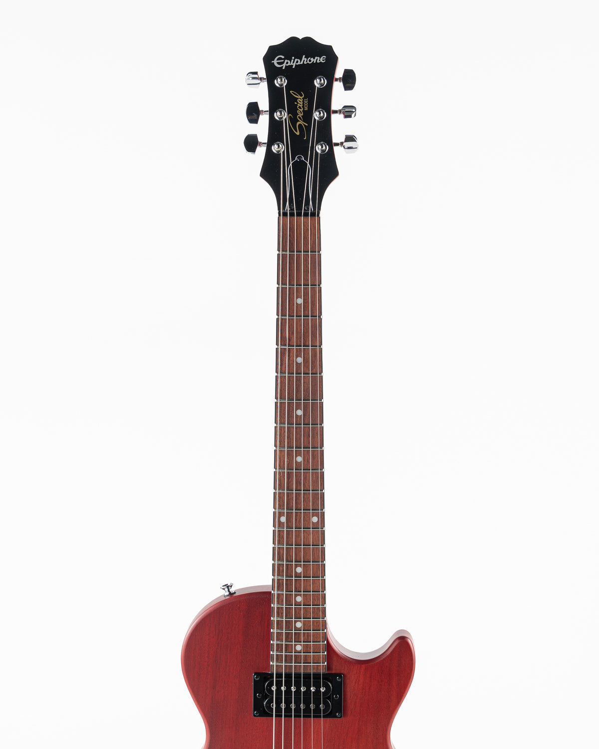 USED 2022 Epiphone Les Paul Special I Limited Edition Electric Guitar - Worn Cherry