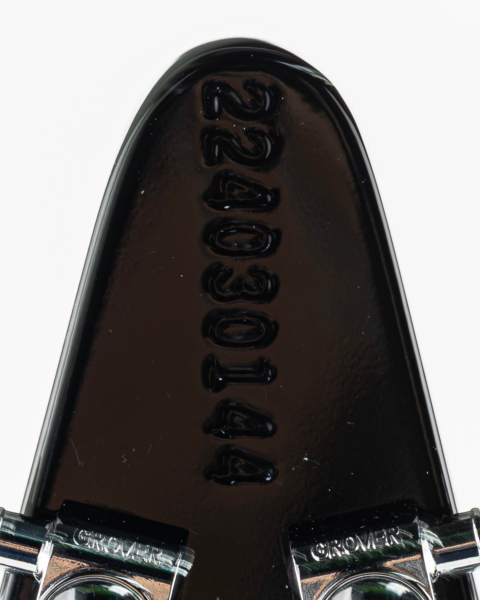 USED 2022 Gibson Flying V 70's Mirror Limited Edition Electric Guitar - Black