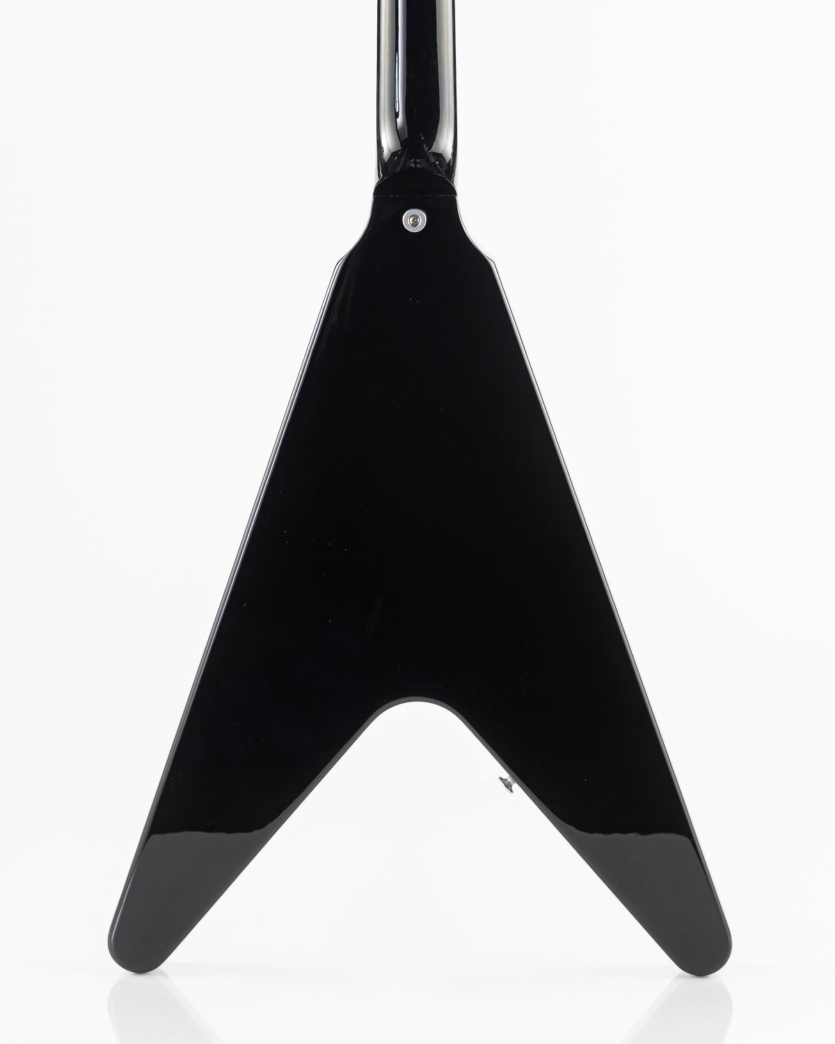 USED 2022 Gibson Flying V 70's Mirror Limited Edition Electric Guitar - Black