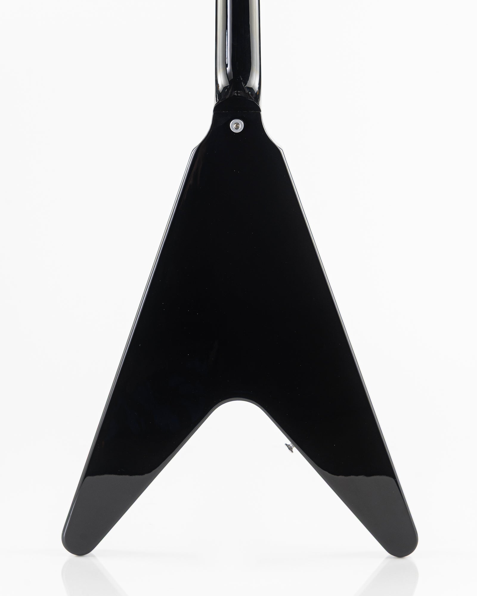USED 2022 Gibson Flying V 70's Mirror Limited Edition Electric Guitar - Black