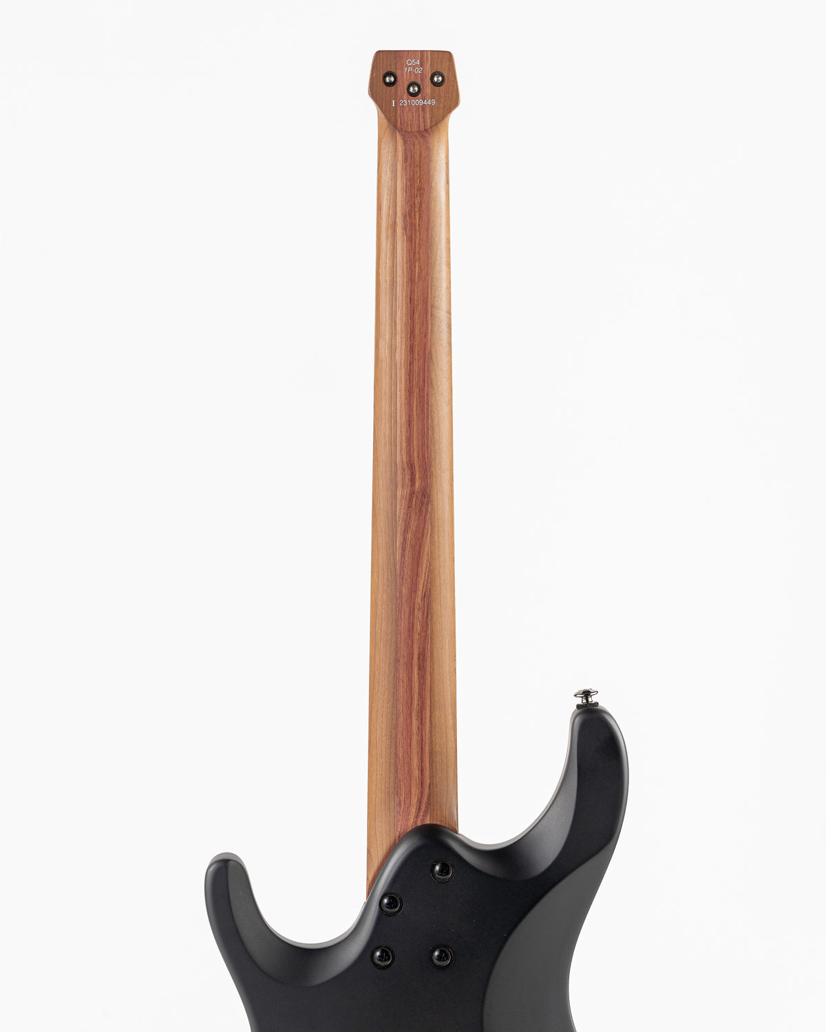 USED 2023 Ibanez Q54-BKF Quest Standard Electric Guitar - Black Flat