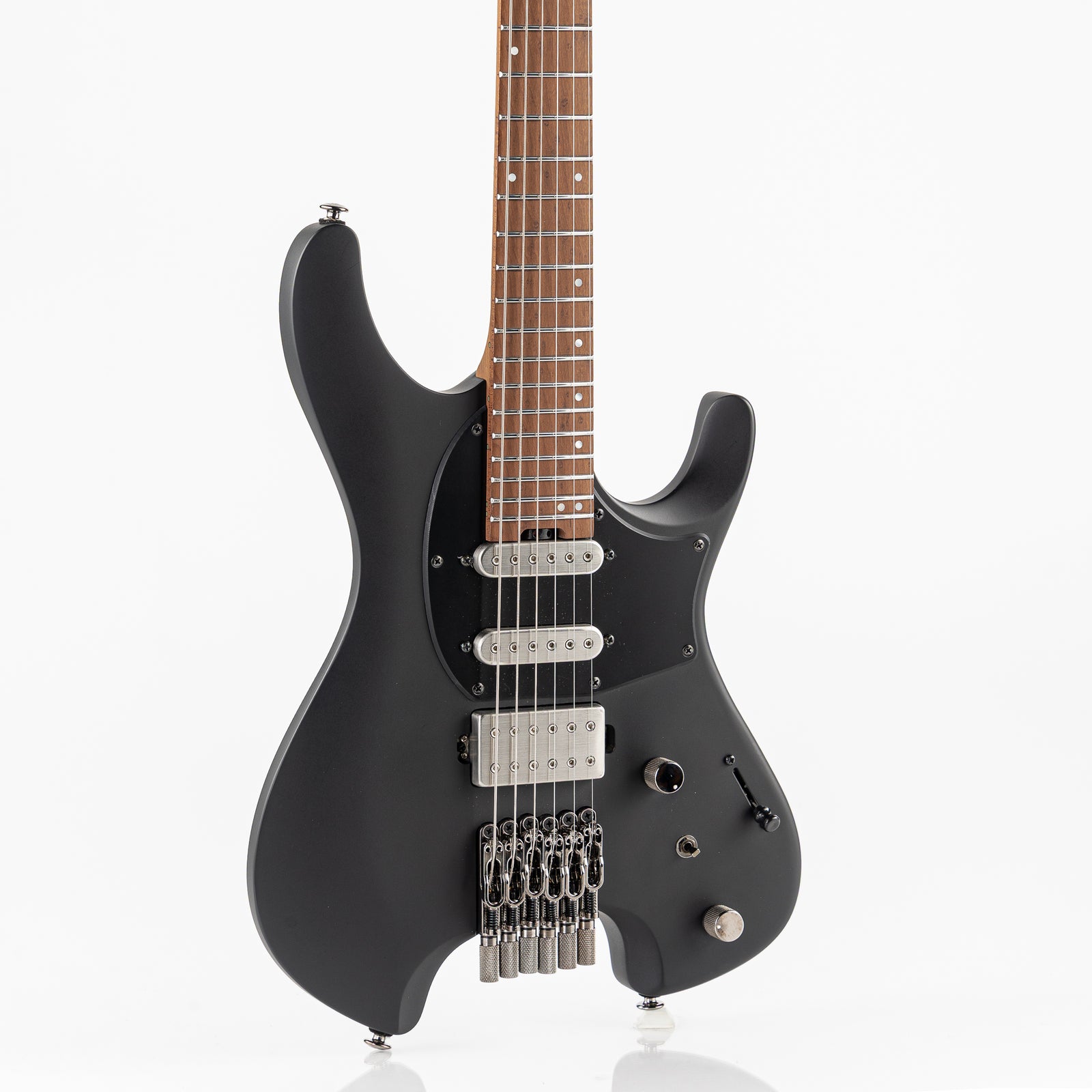 USED 2023 Ibanez Q54-BKF Quest Standard Electric Guitar - Black Flat