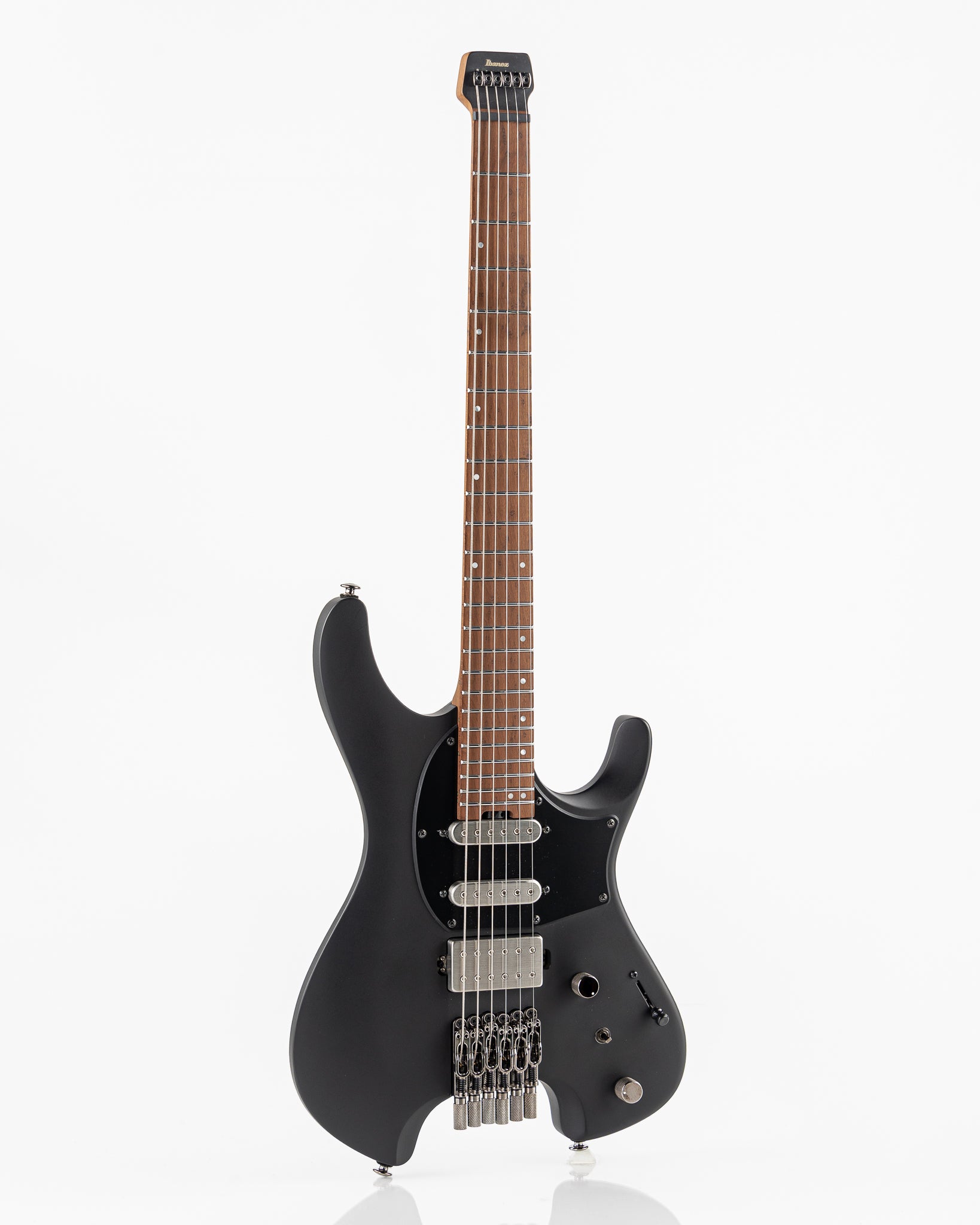 USED 2023 Ibanez Q54-BKF Quest Standard Electric Guitar - Black Flat