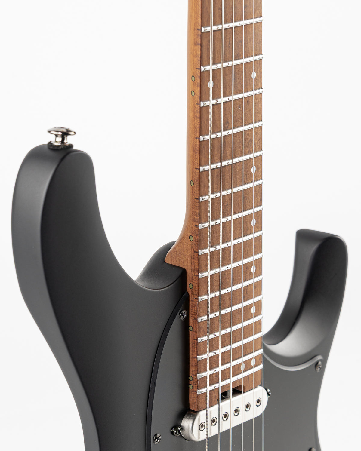 USED 2023 Ibanez Q54-BKF Quest Standard Electric Guitar - Black Flat