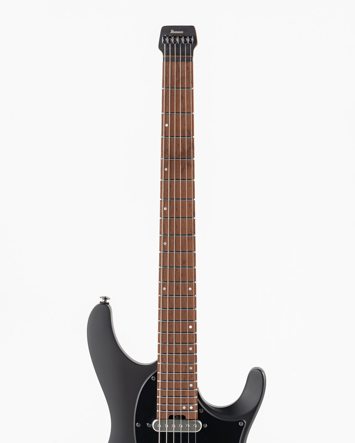 USED 2023 Ibanez Q54-BKF Quest Standard Electric Guitar - Black Flat