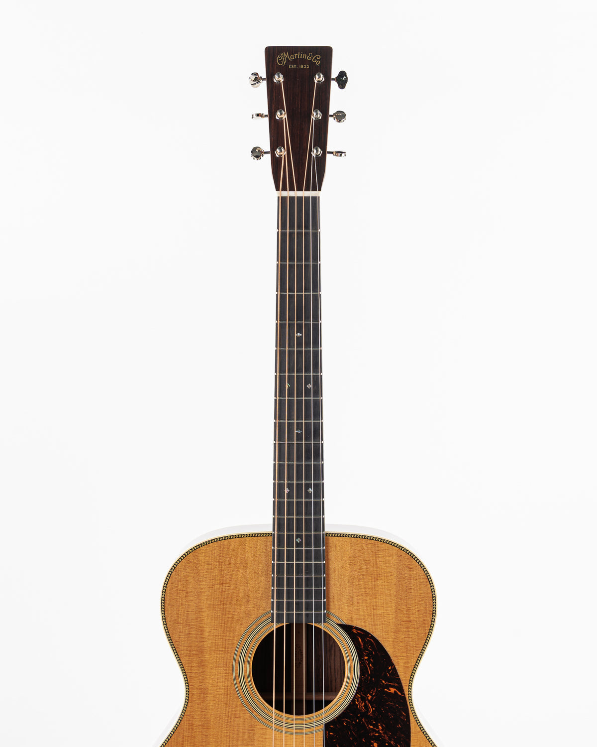 USED 2023 Martin 000-28 Standard Series Acoustic Guitar - Natural Gloss