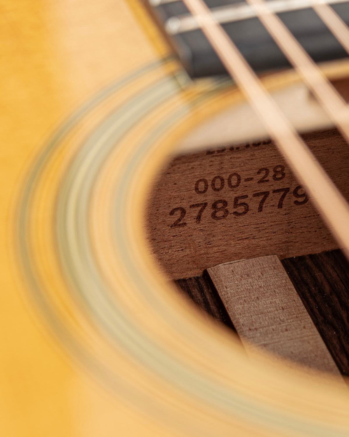 USED 2023 Martin 000-28 Standard Series Acoustic Guitar - Natural Gloss