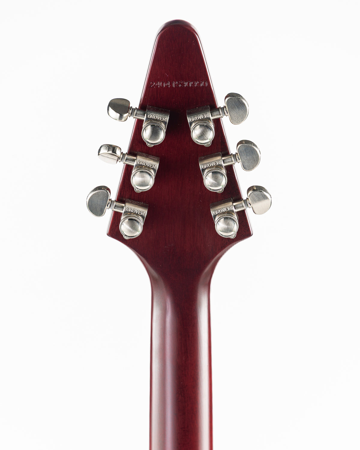 USED 2024 Epiphone Prophecy Flying V Electric Guitar - Aged Bengal Tiger Burst