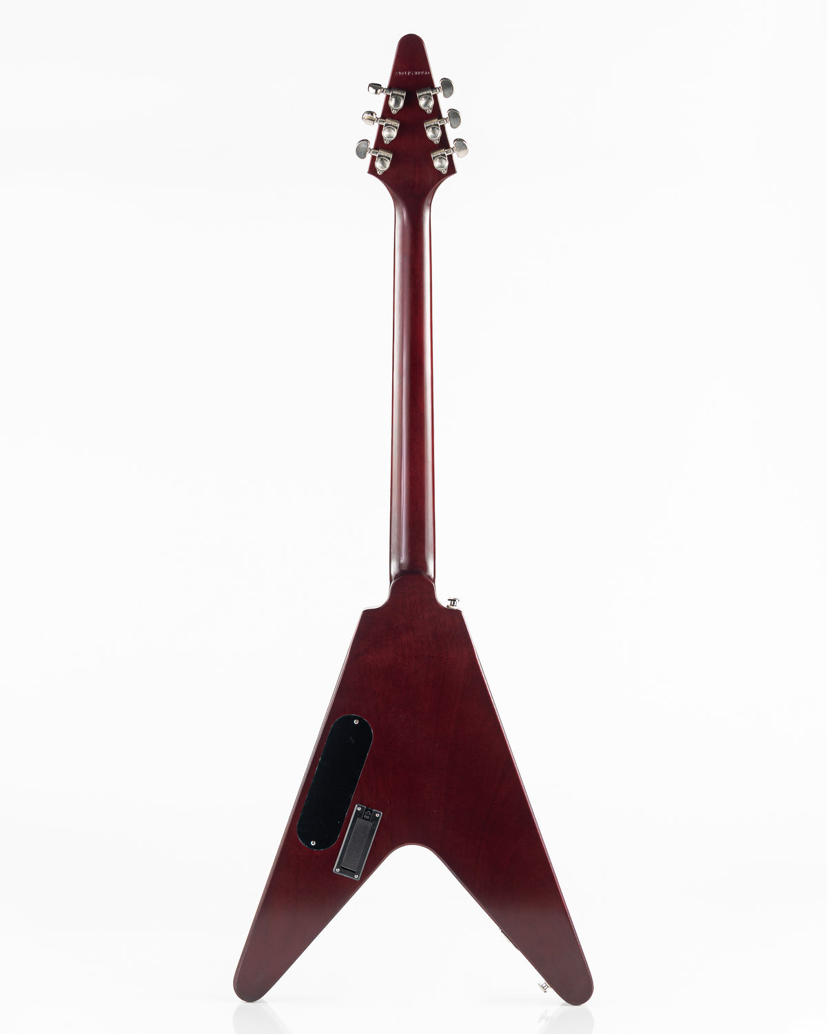 USED 2024 Epiphone Prophecy Flying V Electric Guitar - Aged Bengal Tiger Burst