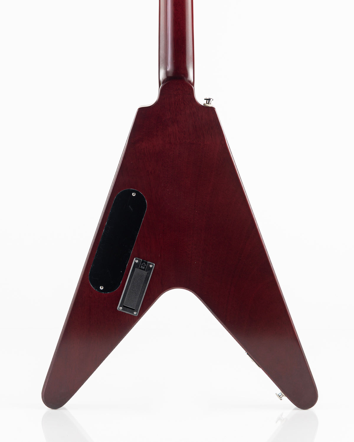 USED 2024 Epiphone Prophecy Flying V Electric Guitar - Aged Bengal Tiger Burst