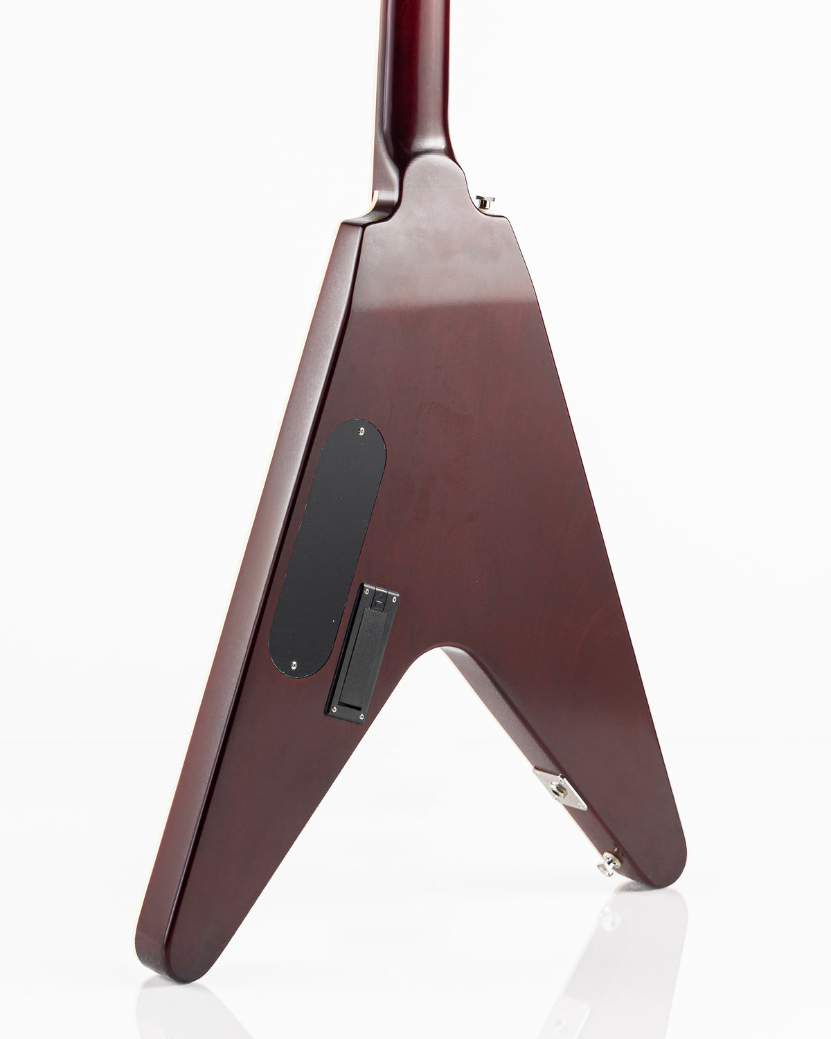 USED 2024 Epiphone Prophecy Flying V Electric Guitar - Aged Bengal Tiger Burst