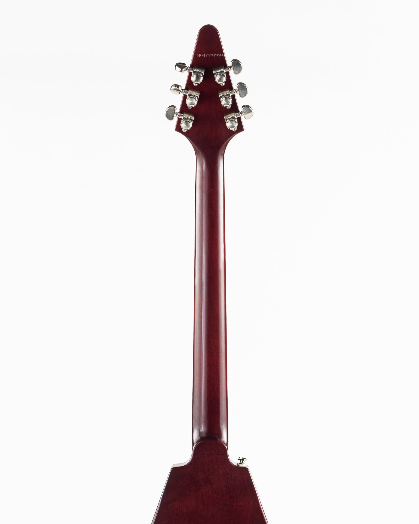 USED 2024 Epiphone Prophecy Flying V Electric Guitar - Aged Bengal Tiger Burst