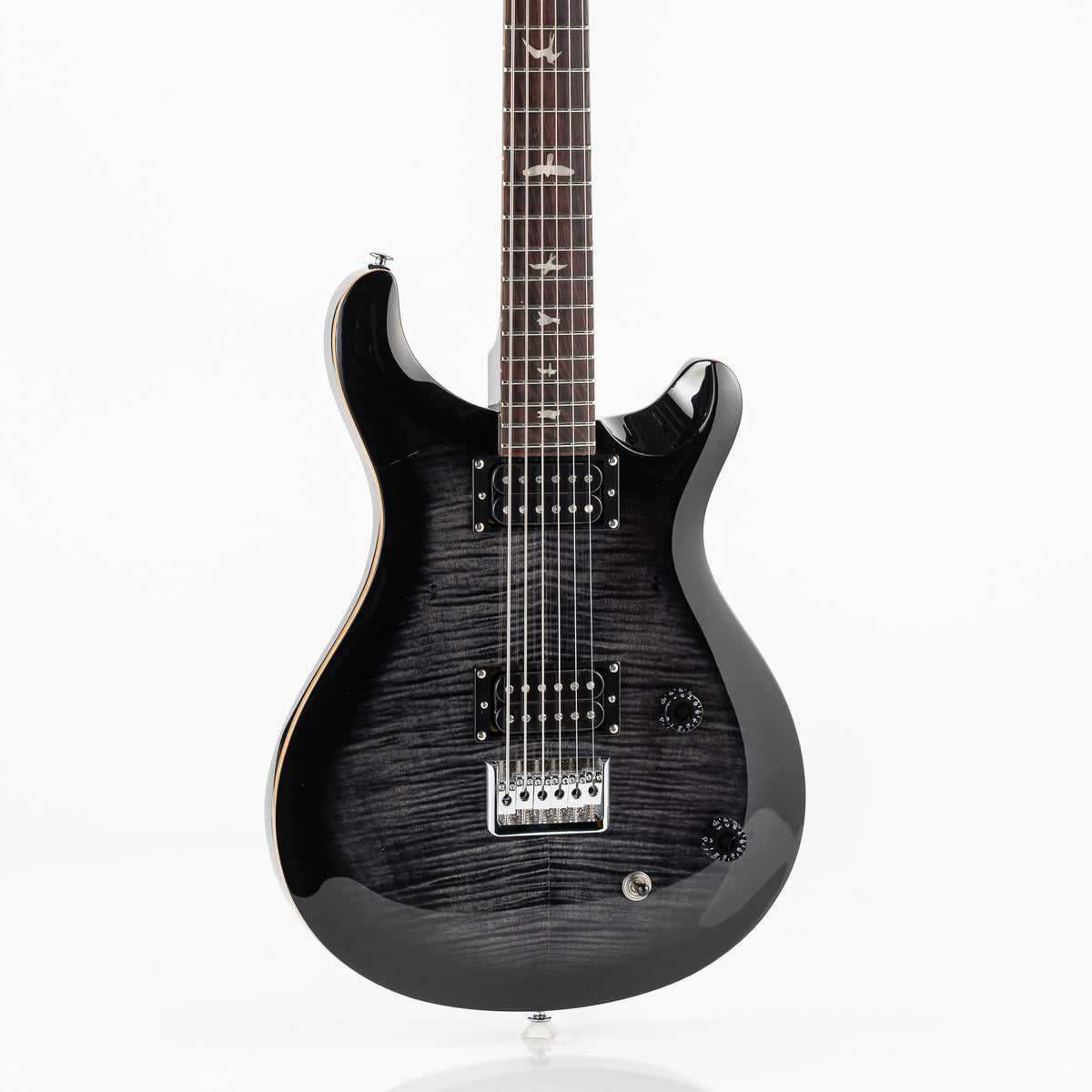 USED 2024 PRS SE 277 Baritone Electric Guitar - Charcoal Burst