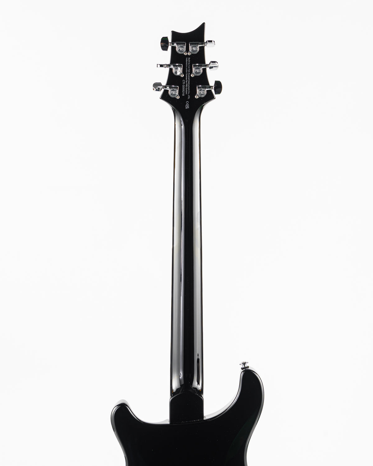 USED 2024 PRS SE 277 Baritone Electric Guitar - Charcoal Burst