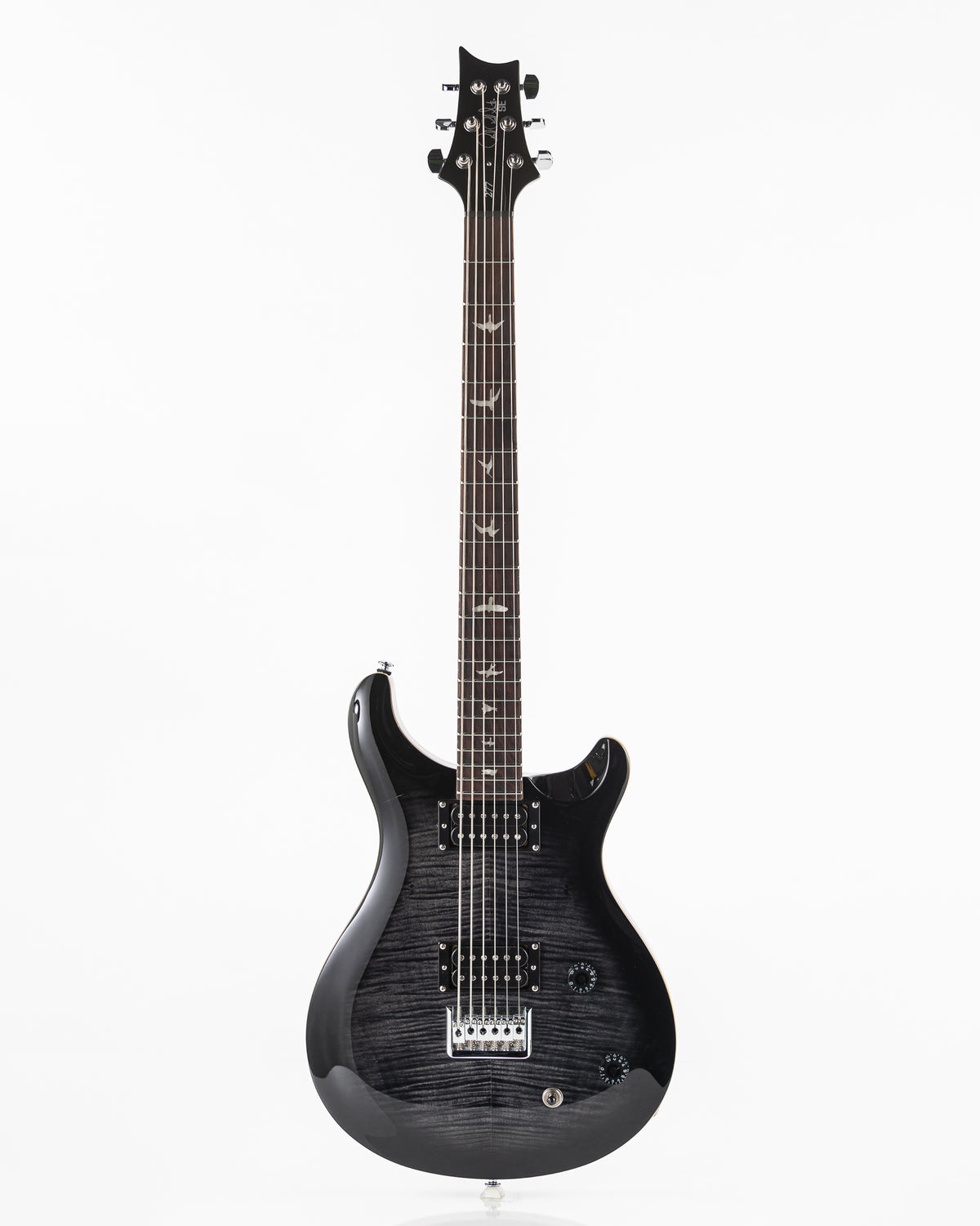 USED 2024 PRS SE 277 Baritone Electric Guitar - Charcoal Burst