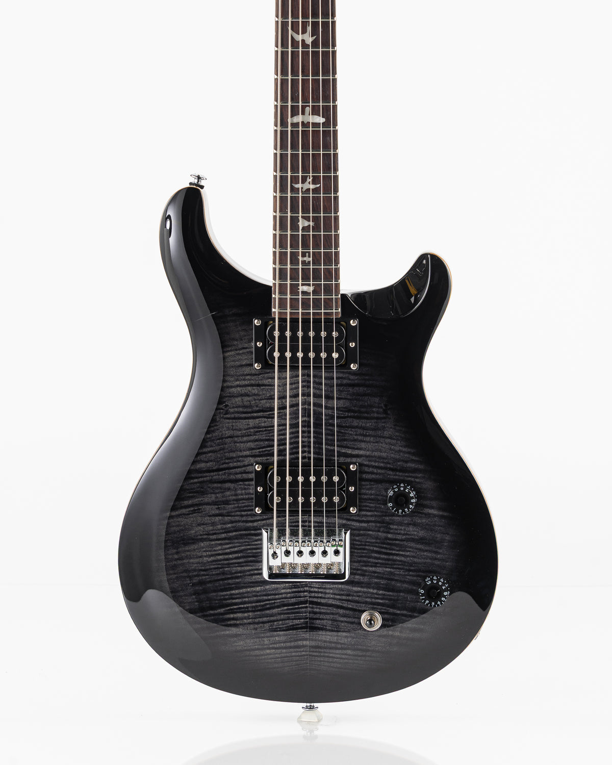 USED 2024 PRS SE 277 Baritone Electric Guitar - Charcoal Burst